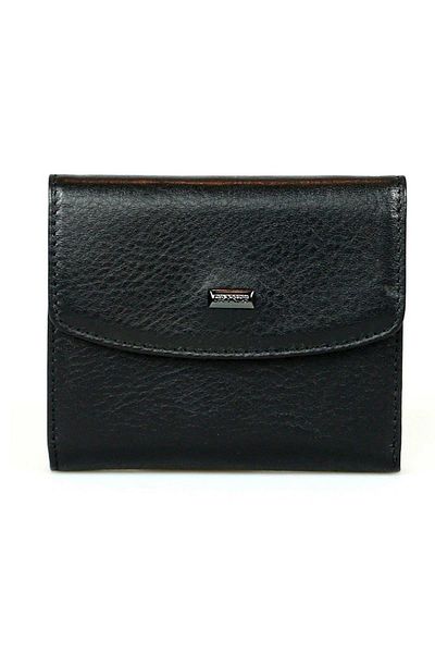 Grande Genuine Leather Women's Wallet Black 2614
