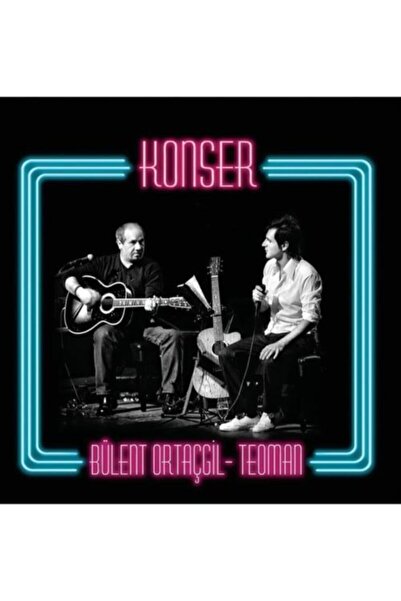 Genel Markalar Bülent Ortaçgil & Teoman - Konser 2 Plak