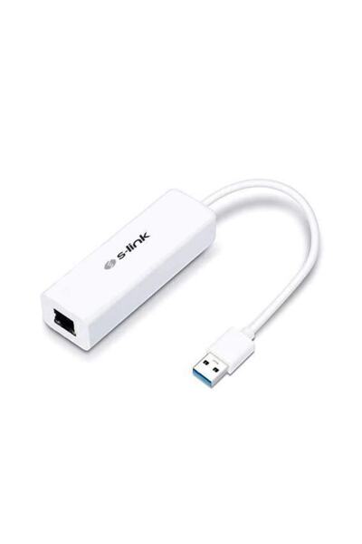 S-LINK Swapp Sw-u120 Siyah Usb 3.0 To Ethernet 1 Gigabit Çevirici Adaptör