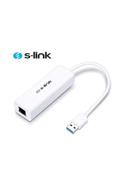 S-LINK Swapp Sw-u120 Siyah Usb 3.0 To Ethernet 1 Gigabit Çevirici Adaptör