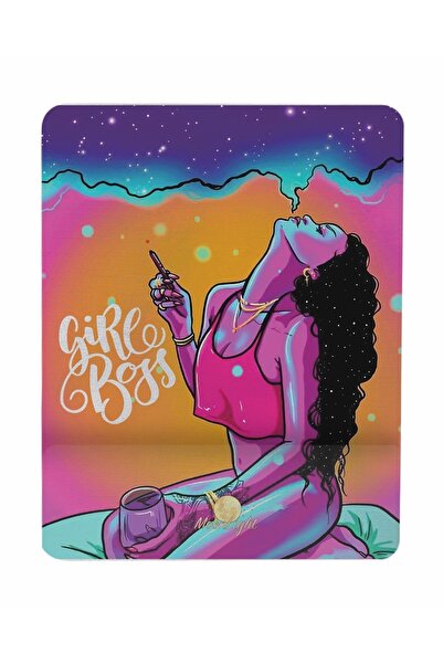 Flipped Dream Girl Bilek Destekli Tasarım Mouse Pad