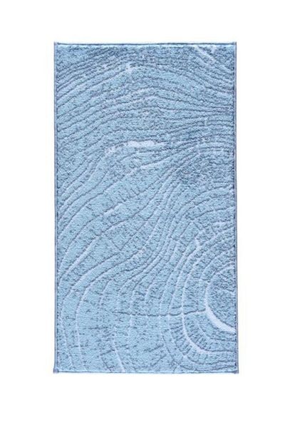 Confetti Covor de baie turcoaz Lumber 50x57