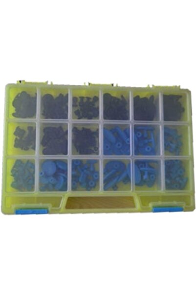 ByDENT Pdr Boyasız Göçük Düzeltme Öpücük Adaptör Çanta Set 180 Adet