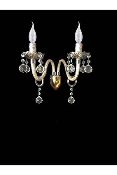 İstanbul Avize Almira 2'li Krem Aplik