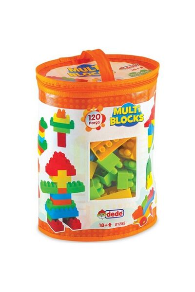 DEDE Educational Multi Blocks 120 Pieces Toy