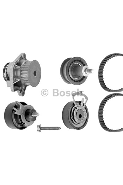 Bosch TRİGER SETİ+SU POMPASI BORA CADDYII III GOLF IV POLO 1.4 16V 1.6 16V AF...
