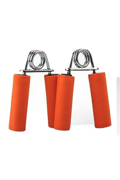 FırsatVar 2 Pieces of Wrist Strengthening Tool - Spring Set with Sponge Handle