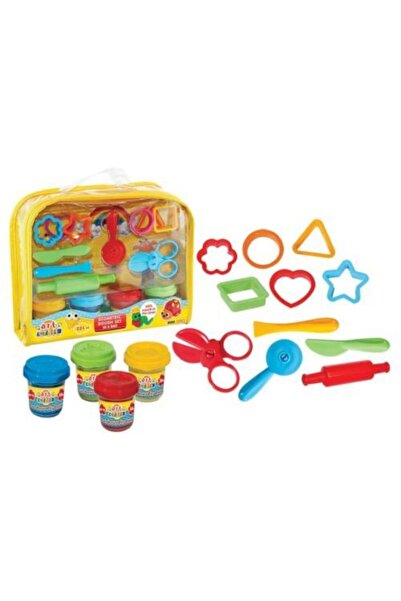 Genel Markalar Geometrik Çantalı Hamur Oyunu Set