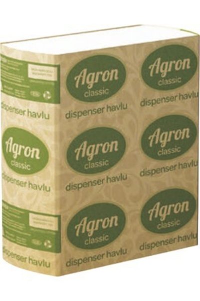 Agron Z Katlama Havlu 12*200