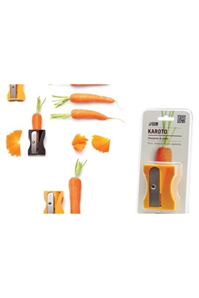 5DM Kalemtraş Şeklinde Paslanmaz Çelik Havuç Sebze Soyacağı Açacağı