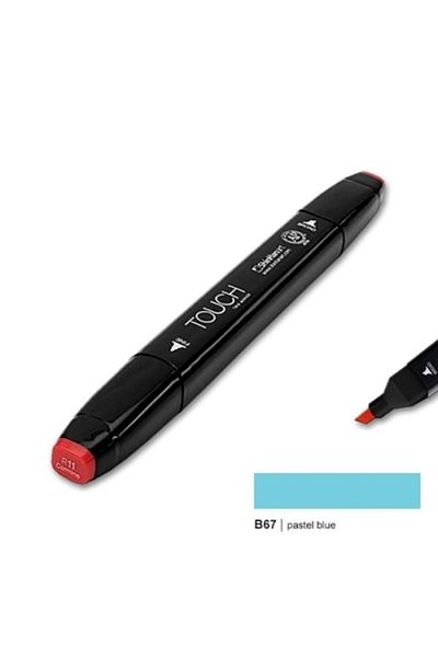 Ankara Hobi Touch Twin Marker B67 Pastel Blue