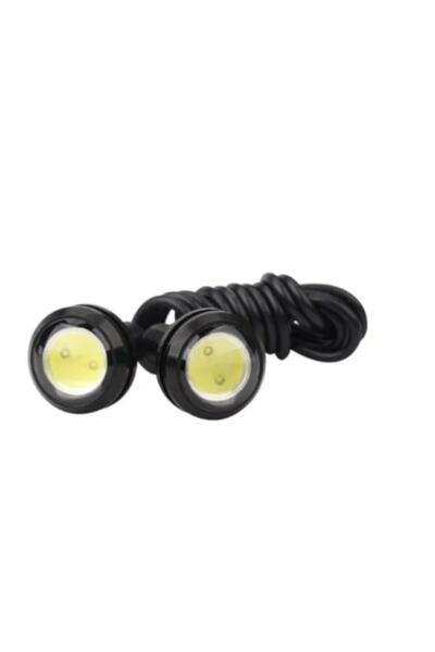 TSC Ayna Altı Beyaz Led 21mm Kartal Gözü