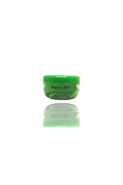 Black Red Clay Mask Aloe Vera