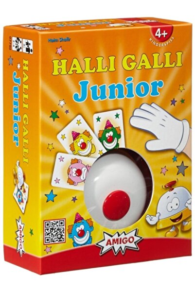 Amigo Halli Galli Çocuk 4+yaş Görsel Algı Ve Konsantrasyon Oyunu