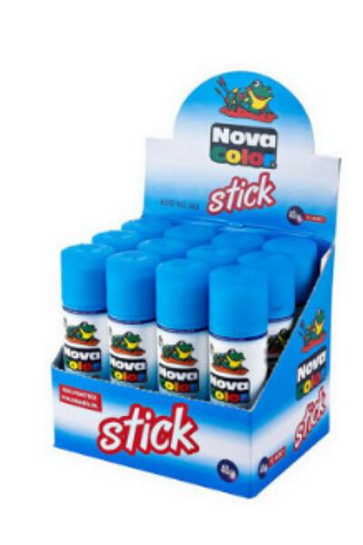 Nova Color Stick 40 gr 12'li Paket