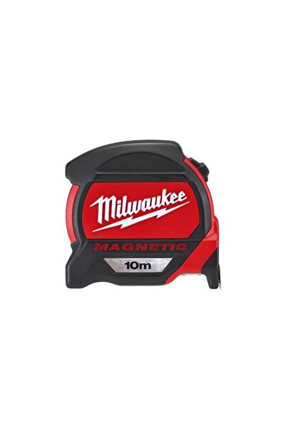 Genel Markalar T48227310 Ağır Hizmet Tipi Birinci Sınıf Manyetik Şerit Metre 10m