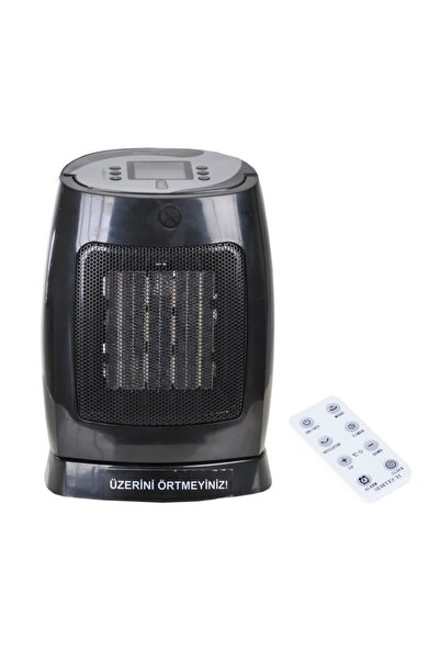 Simtech KM-1727 Dijital Seramik Fanlı Isıtıcı