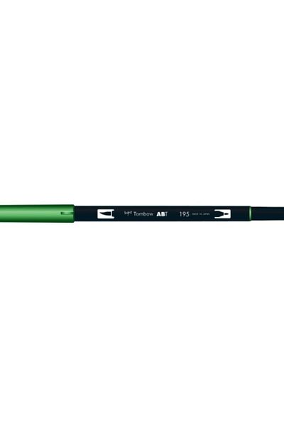 Tombow Light Green Ab-t Graphic Pen - Model 195