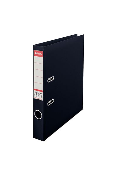 Esselte Narrow Plastic Folder (9945) Black 1 Piece
