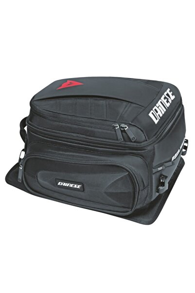 Dainese D-tail Motosiklet Çantasi Stealth Black