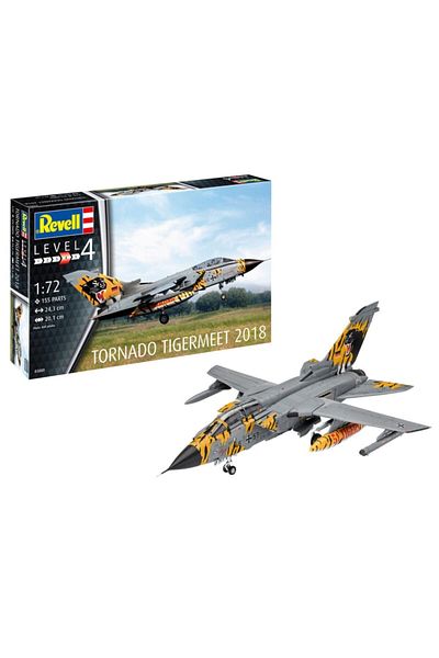 REVELL Tornado and Tigermeet Model Kit