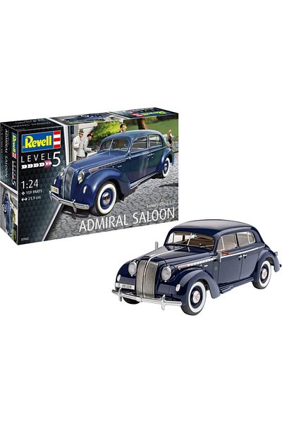 REVELL Model Set Luxury Class Car Admiral Saloon