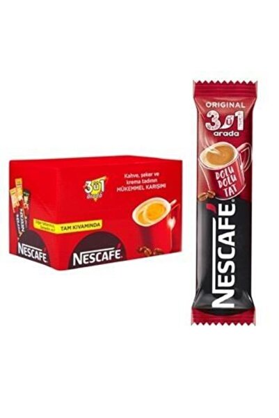 Nescafe Nestle 3 in 1 Original Coffee Bag 56 Pieces