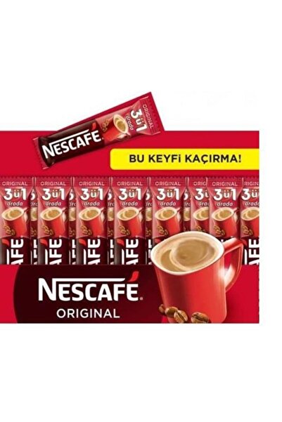 Nescafe Nestle 3 in 1 Original Coffee Bag 56 Pieces