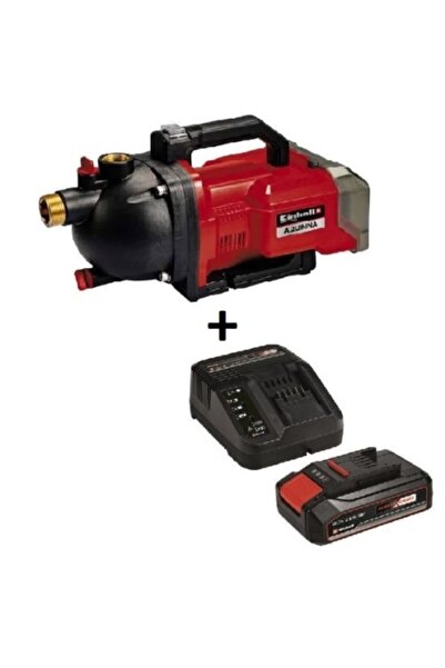 Einhell Aquinna Akülü Bahçe Pompası + 2.5 Ah Starter Kit