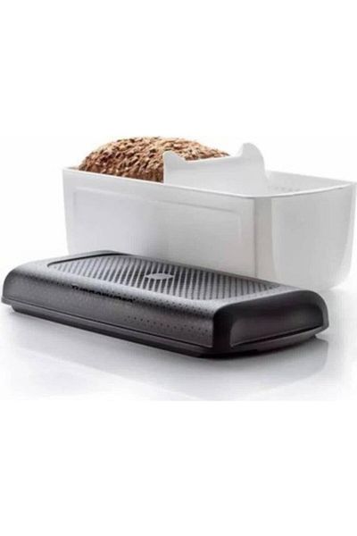Tupperware Berrak Mini Bread World Black