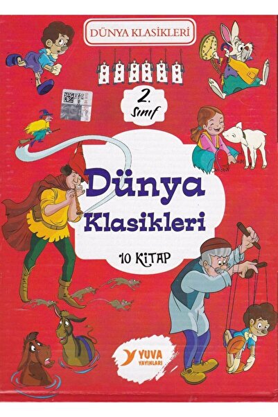 Yuva Yayınları Dünya Klasikleri 2. Sınıf (10 Kitap)