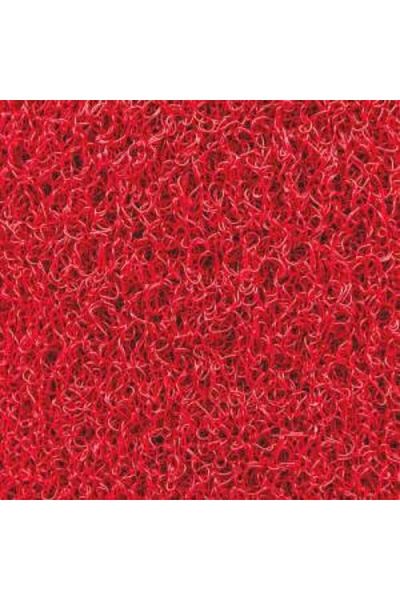 Gereksiz Şeyler Doormat Curly Mat Anti-Slip Mat 14 Mm Anti-Slip Floor Mat Anti-Slip Carpet 1x200cm = 2m2 Red