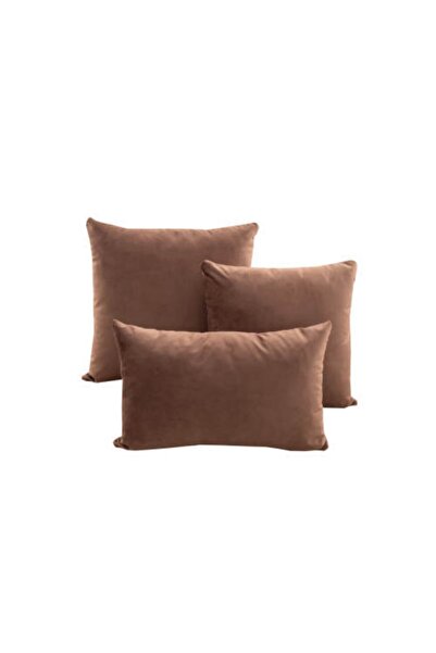 evodeko Kahve 3’lü Kırlent Seti