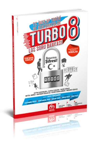 Model Eğitim Yayınları 8. Sınıf Lgs T.c. Inkılap Tarihi Turbo Soru Bankası Mo...