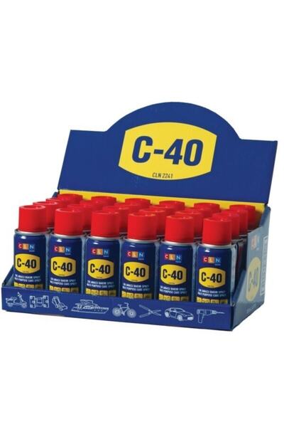 CALDİNİ C-40 Cok Amaclı Bakım Spreyı 400 Ml. Caldını Cln-02333