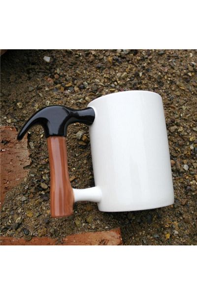 Universal Mug with Hammer Handle