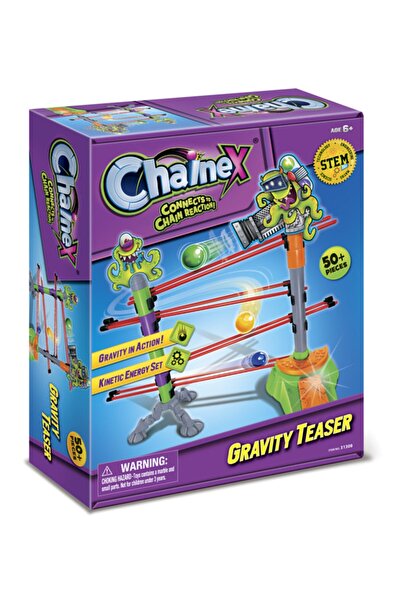 Amazing Toys لعبة تعليمية Chaınex مقطورة الجاذبية لعبة تعليمية - مجموعة تدريس...
