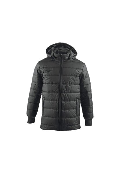 Joma Erkek Siyah Montu 100659,15 Coat Nylon Grey