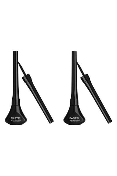 Pastel Water Resistant Black Waterproof Dipliner 5 ml 2 Pieces