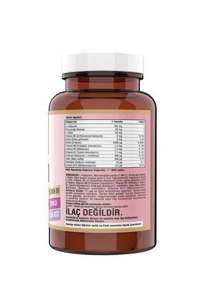 NCS Vitamin C 1000 Mg 120 Tablets Biotin 120 Tablets Zinc 2 Products in 1