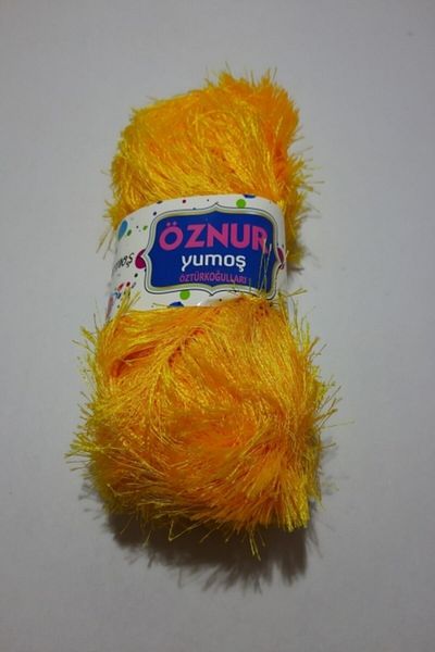 Koza Yumoş Bearded Rope Yellow Ym320