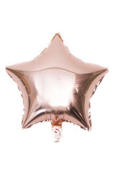Deniz Parti Süsleri 18 Inch Star Rose Foil Balloon