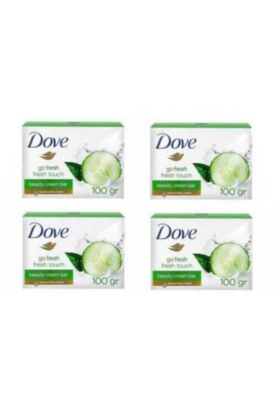 Dove Cream Bar Original Beauty Solid Soap 100 Gr X 4 Pieces