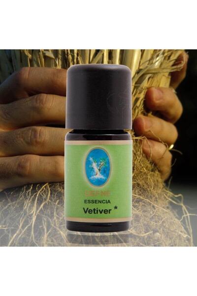 NUKA Laurel Vetiver 5 ml Aromatic Skin Care and Massage Oil