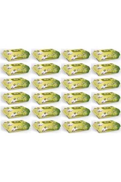 Sleepy Olive Oil Cotton Wet Towels 24pcs