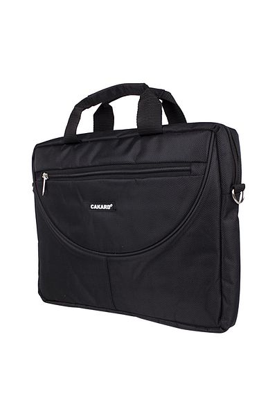 CAKARD Unisex Black Shoulder Strap Ipad Tablet and Briefcase