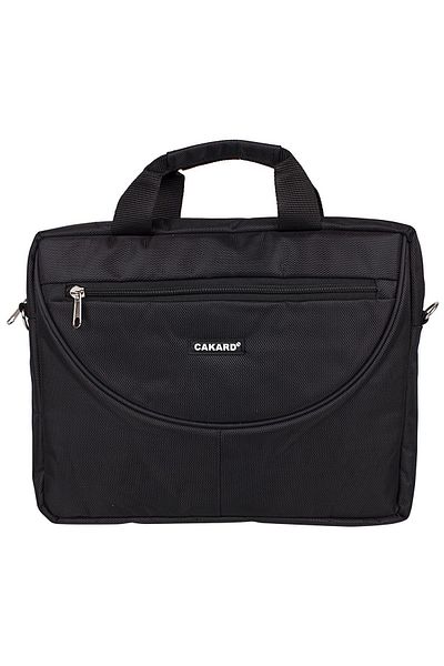 CAKARD Unisex Black Shoulder Strap Ipad Tablet and Briefcase