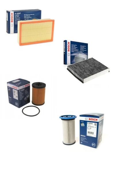 Bosch Skoda Octavia 1.6 Tdı Dizel Filtre Bakım Seti 2013 - 2019