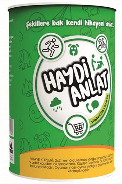 Redka Akıl Oyunları Let's Tell It