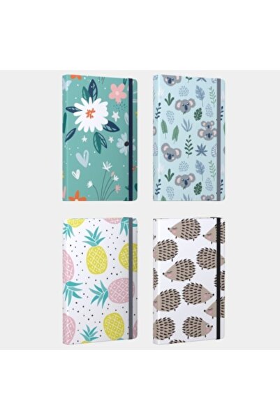 AKILLICA Defter Seti 4 Lü